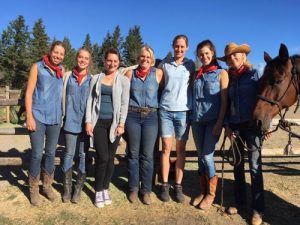 volunteers at Campbell Hills