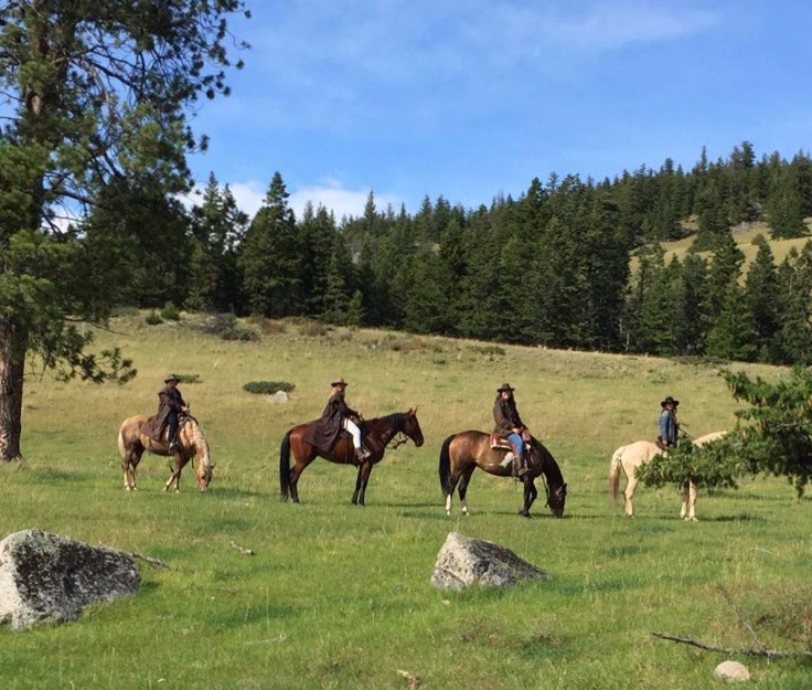 Cariboo Trail ride
