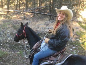 Big Trail ride for Noha