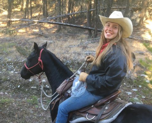Big Trail ride for Noha